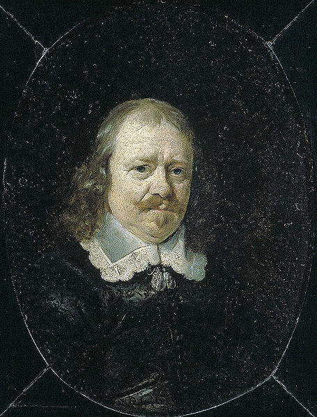 Godard van Reede (1588-1648), lord of Nederhorst. Delegate of the province of Utrecht at the peace conference at MUnster (1646-48)
